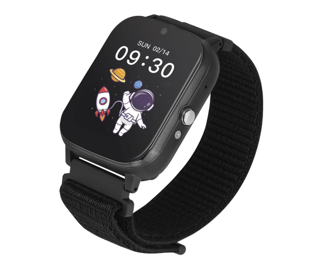 Garett Kids Tech 4G Czarny velcro - 1357927 - zdjęcie